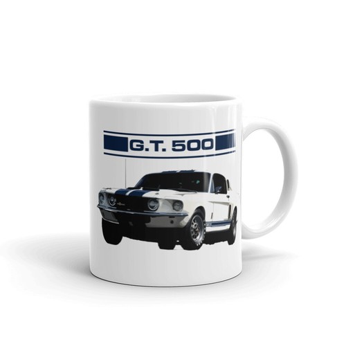 White mustang shelby - mustang, gt500